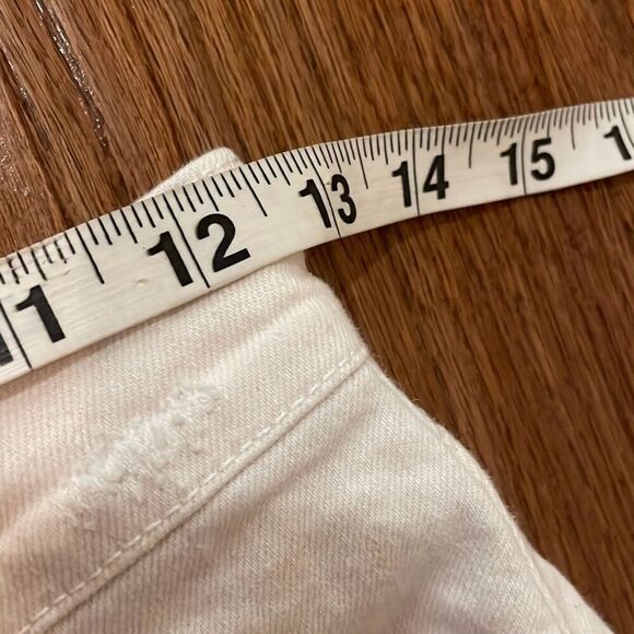 Frame Le Original high rise straight button fly jeans au natural 26 - Picture 8 of 16